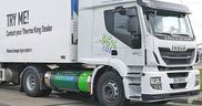 Iveco unveils Bio-LNG-powered Stralis Hi-Road